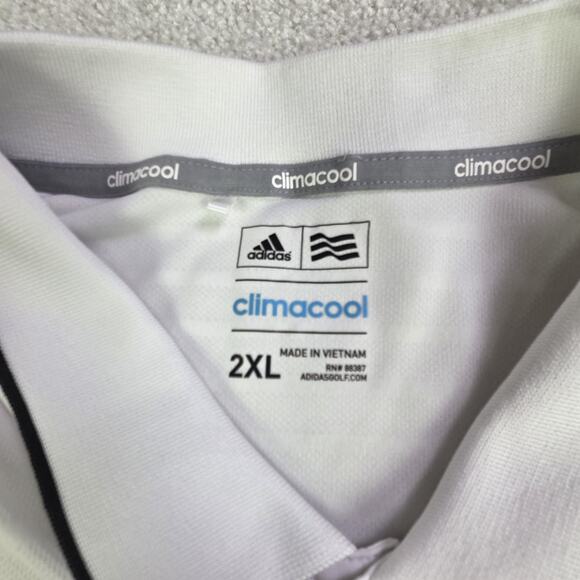 Adidas Mens Performance Climachill Golf Polo Lot (3) Size 2XL Lightweight - Picture 15 of 16